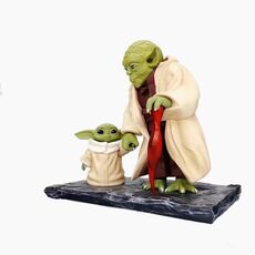 Фигурка Star Wars - Grogu&Master Yoda (17 см), фото 