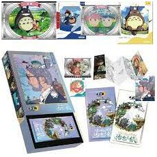 Набор коллекционных карточек Hayao Miyazaki, фото 