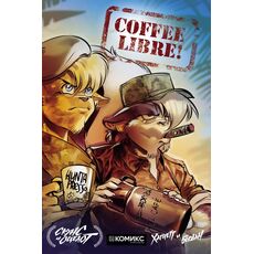 Комикс Скунс и Оцелот. Coffee Libre, фото 