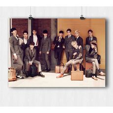 Постер K-POP EXO #17 (на заказ), фото 