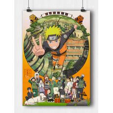 Постер Naruto #28 (на заказ), фото 