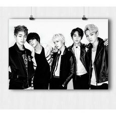 Постер K-POP EXO #15 (на заказ), фото 
