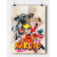 Постер Naruto #29 (на заказ), фото 
