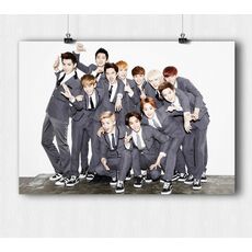 Постер K-POP EXO #19 (на заказ), фото 