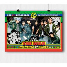 Постер K-POP EXO #16 (на заказ), фото 