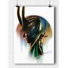 Постер Marvel - Loki #11 (на заказ), фото 