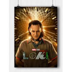 Постер Marvel - Loki #12 (на заказ), фото 
