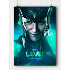 Постер Marvel - Loki #07 (на заказ), фото 