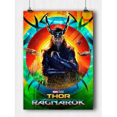 Постер Marvel - Loki #10 (на заказ), фото 