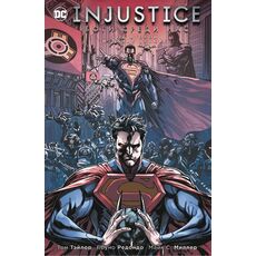 Комикс Injustice. Боги среди нас. Год второй (делюкс издание), фото 