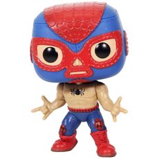 Фигурка Funko POP Marvel - Spider-Man Luchadores (706), фото 