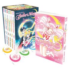 Манга Sailor Moon, часть 1 (комплект из 6 книг в боксе), фото 