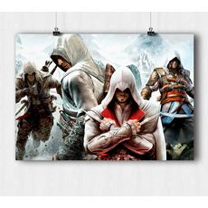 Постер Assassin's Creed #14 (на заказ), фото 
