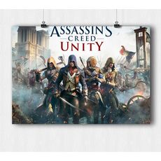 Постер Assassin's Creed #13 (на заказ), фото 