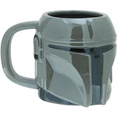 Кружка 3D Star Wars - Mandalorian Shaped Mug 650 мл, фото 