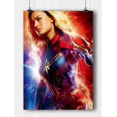 Постер Marvel - Captain Marvel #4 (на заказ), фото 