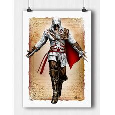 Постер Assassin's Creed #17 (на заказ), фото 