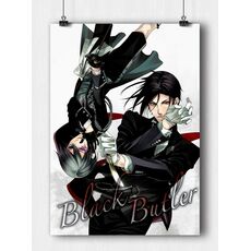 Постер Black Butler #8 (на заказ), фото 