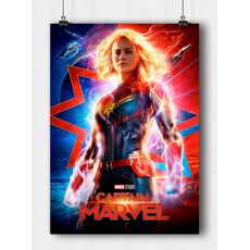 Постер Marvel - Captain Marvel #8 (на заказ), фото 