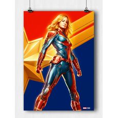 Постер Marvel - Captain Marvel #7 (на заказ), фото 