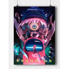 Постер Among Us #1 (на заказ), фото 
