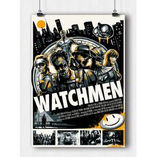 Постер DC - Watchmen #02 (на заказ), фото 