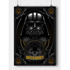 Постер Star Wars #17 (на заказ) Дарт Вейдер, фото 