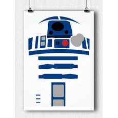 Постер Star Wars #15 (на заказ) R2-D2, фото 
