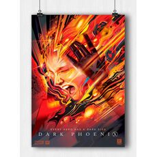 Постер Marvel - X-Men #11 (на заказ) Темный Феникс, фото 