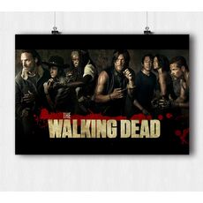 Постер Walking Dead #05 (на заказ), фото 