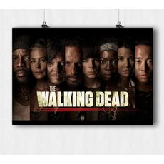 Постер Walking Dead #02 (на заказ), фото 