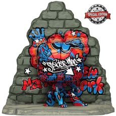 Фигурка Funko POP Marvel - Spider-Man Street Art Collection Deluxe (762) Exc, фото 