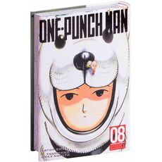 Манга One-Punch Man (Ванпачмен), книга 8, фото 