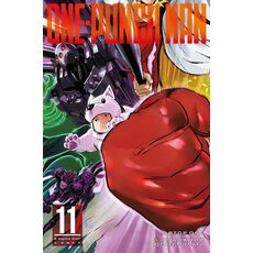 Манга One-Punch Man (Ванпачмен), книга 11, фото 