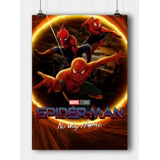 Постер Marvel - Spider-Man #43 (на заказ) Нет пути домой, фото 