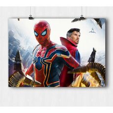 Постер Marvel - Spider-Man #42 (на заказ) Нет пути домой, фото 