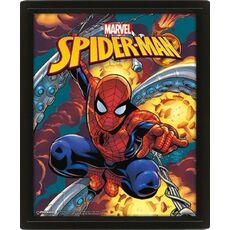 Постер 3D Marvel - Spider-Man Costume Blast, фото 