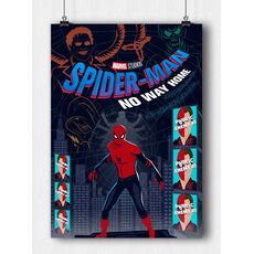 Постер Marvel - Spider-Man #44 (на заказ) Нет пути домой, фото 