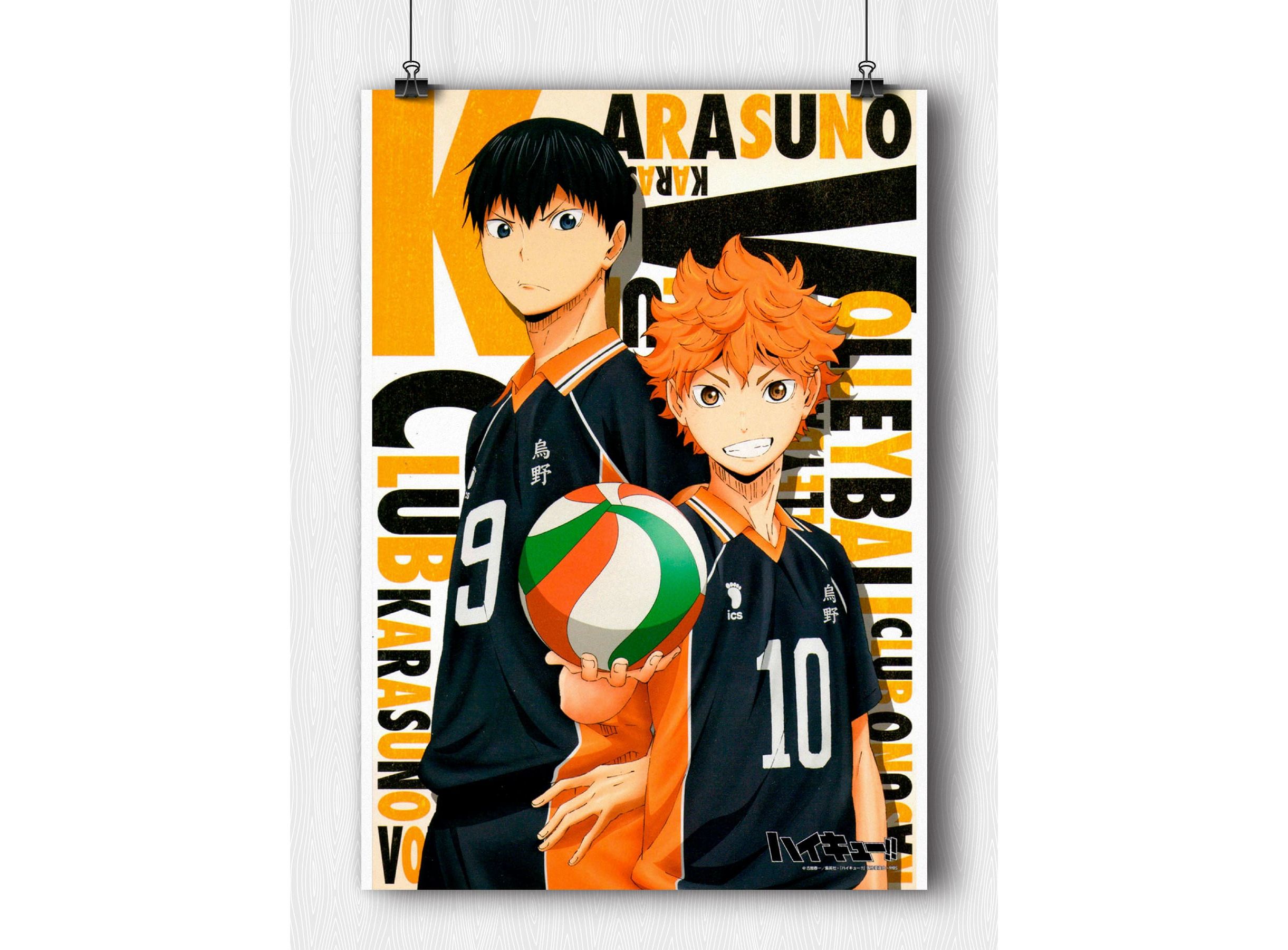 Постер <b>Haikyuu</b> #04 (на заказ) .