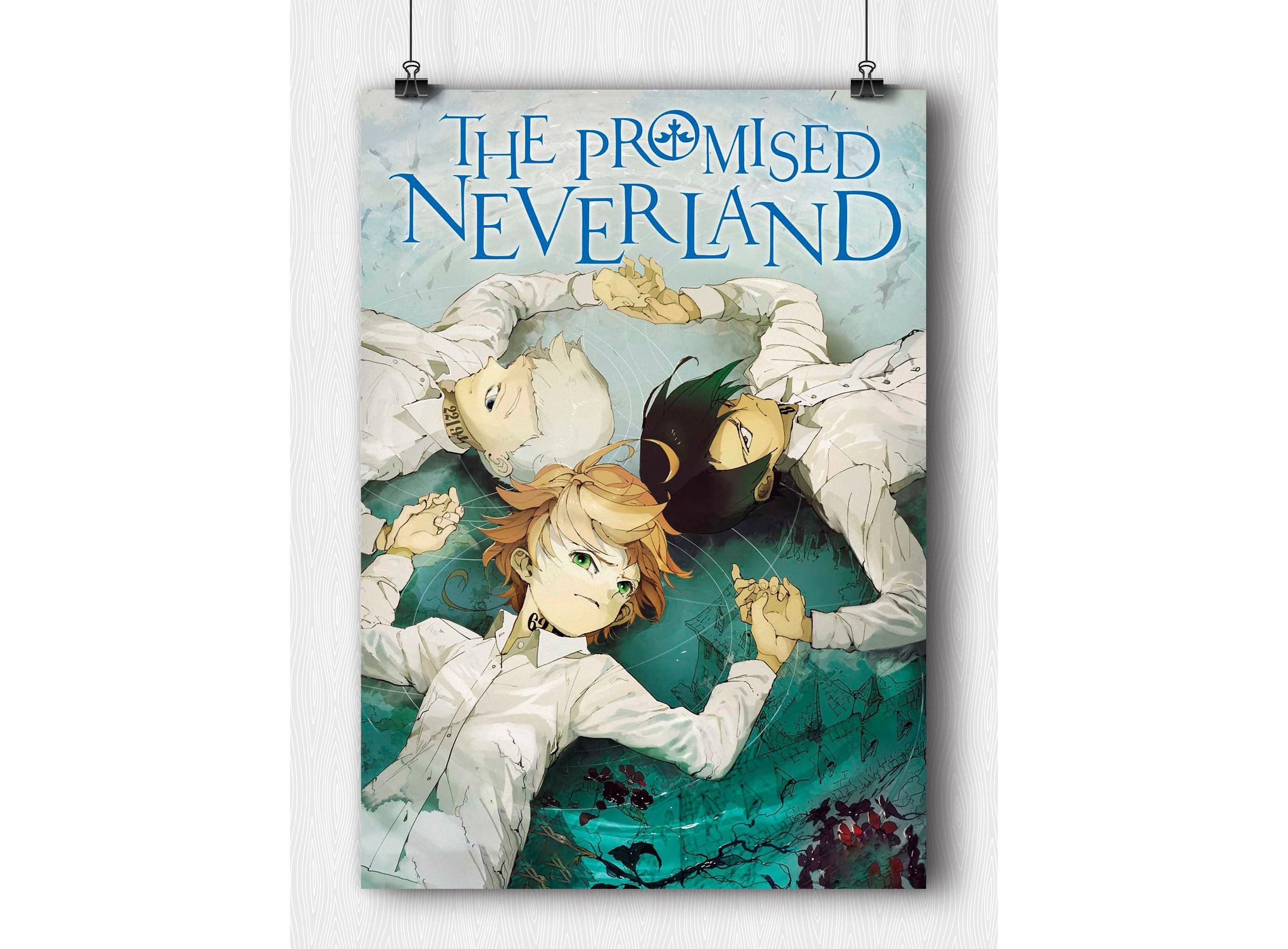 Постер <b>Promised</b> <b>Neverland</b> #15 (на заказ) .