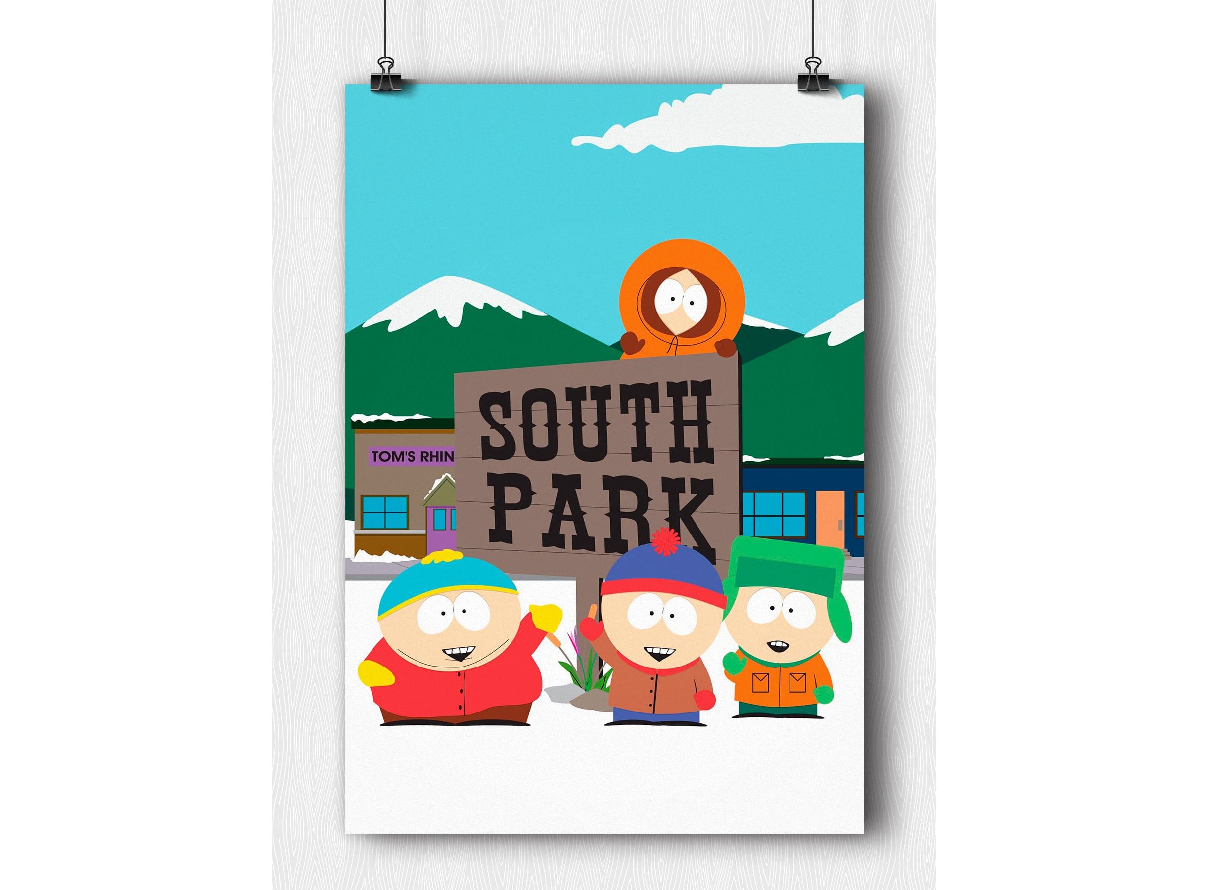 Фотографии объекта «Южный Парк (South Park City)» (20 шт.)