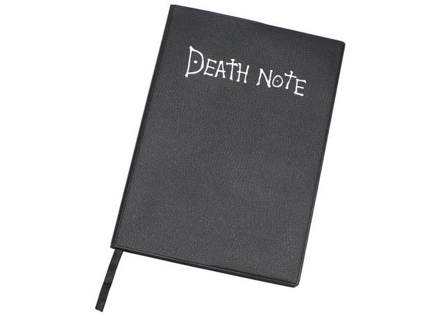 Блокнот Death Note (с правилами на английском), фото 