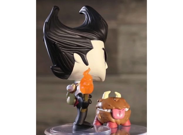 Фигурка Funko POP Don't Starve - Wilson with Chester (401), фото , изо...