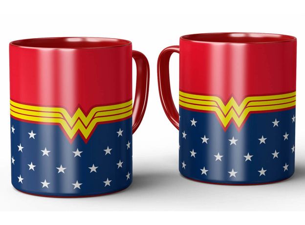 Кружка DC - Wonder Woman #1 Classic (на заказ), фото 