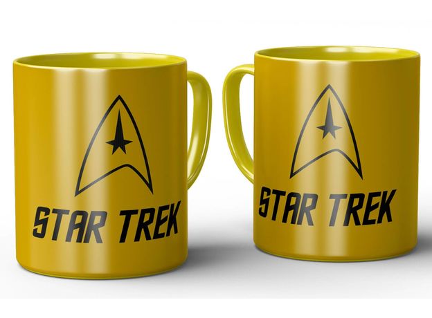 Кружка Star Trek #1. Звездный путь логотип (на заказ), фото 
