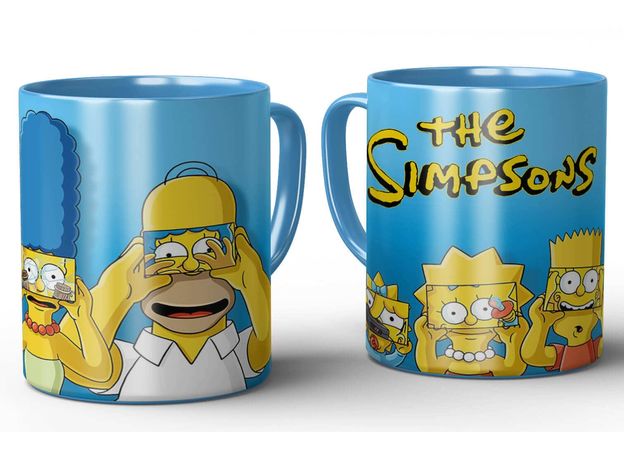 Кружка The Simpsons #2 Симпсоны (на заказ), фото 