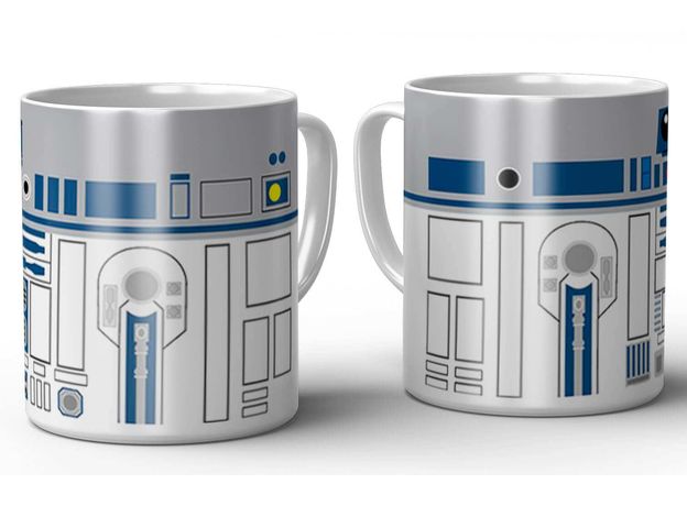 Кружка Star Wars #6. R2-D2 Звездные войны (на заказ), фото 