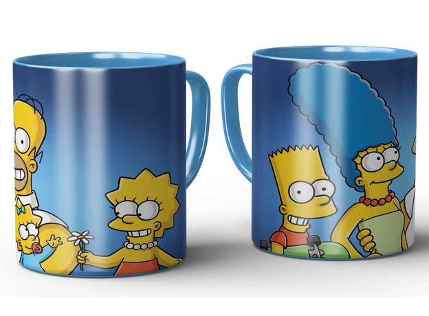 Кружка The Simpsons #1 Симпсоны (на заказ), фото 