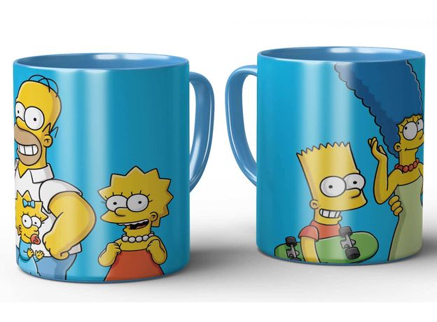 Кружка The Simpsons #3 Симпсоны (на заказ), фото 