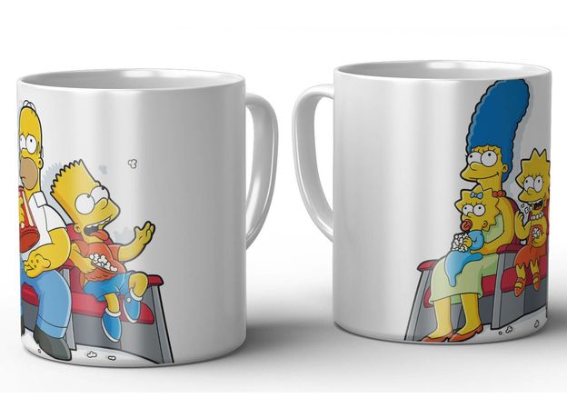Кружка The Simpsons #4 Симпсоны (на заказ), фото 